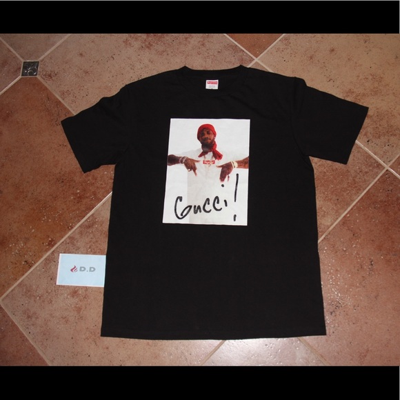 Gucci Mane Supreme Photo Tee - Picture 1 of 7